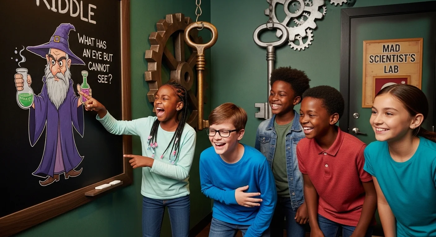 🏃‍♂️ Escape Room Riddles Kids with Answers