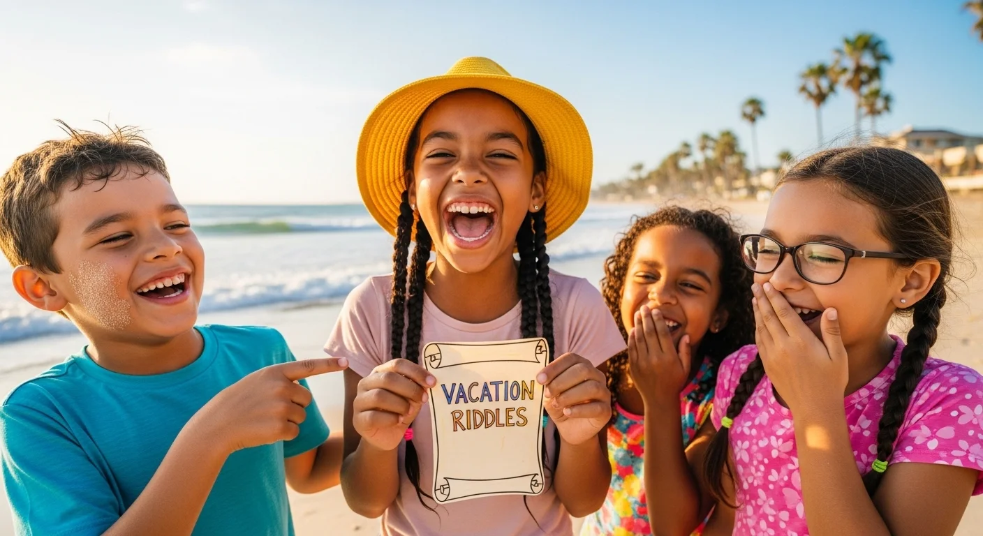 🏖️ Vacation Riddles Kids with Answers