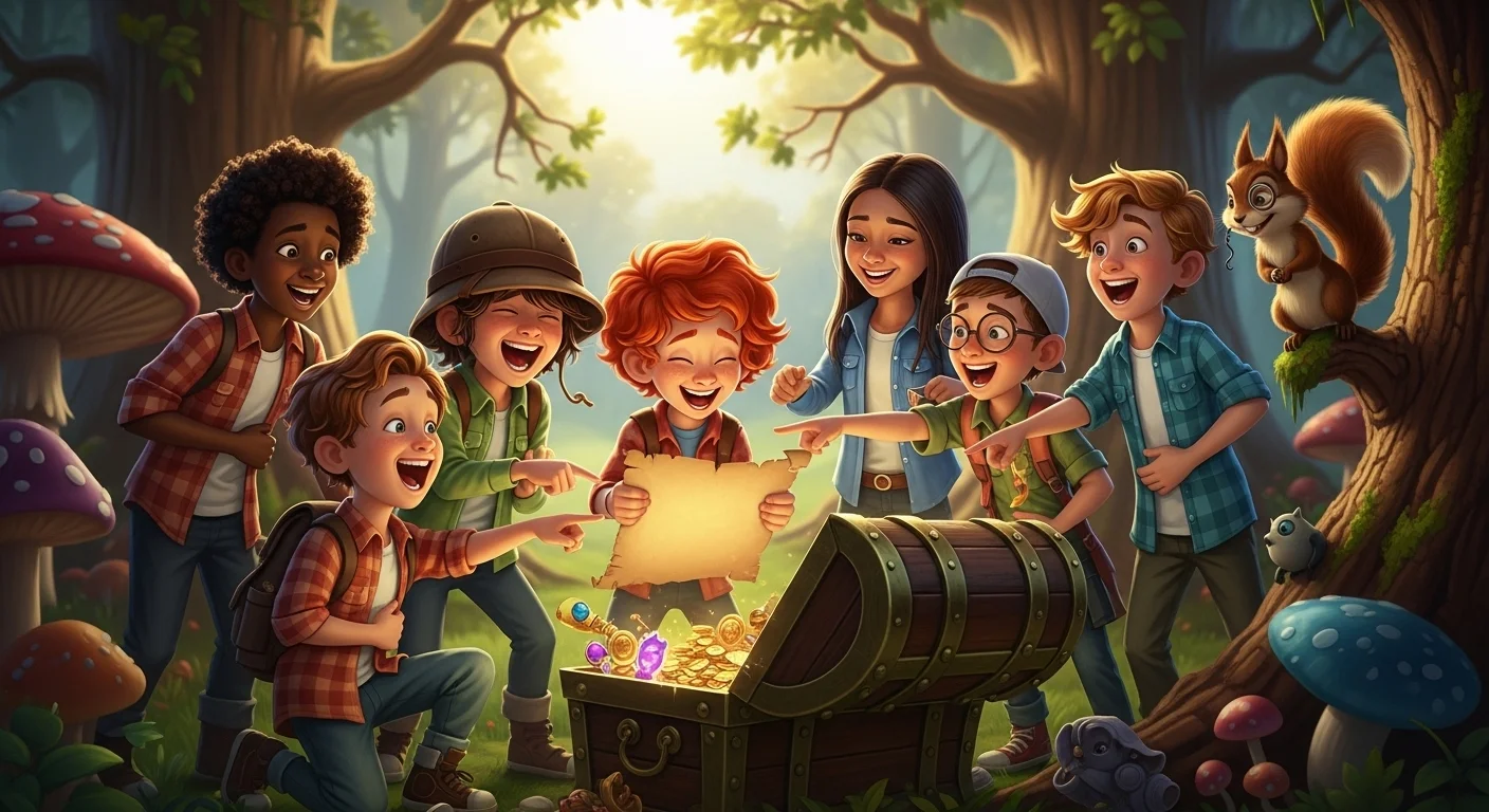 🏞️ Riddles for Kids “What Am I” Adventure Edition