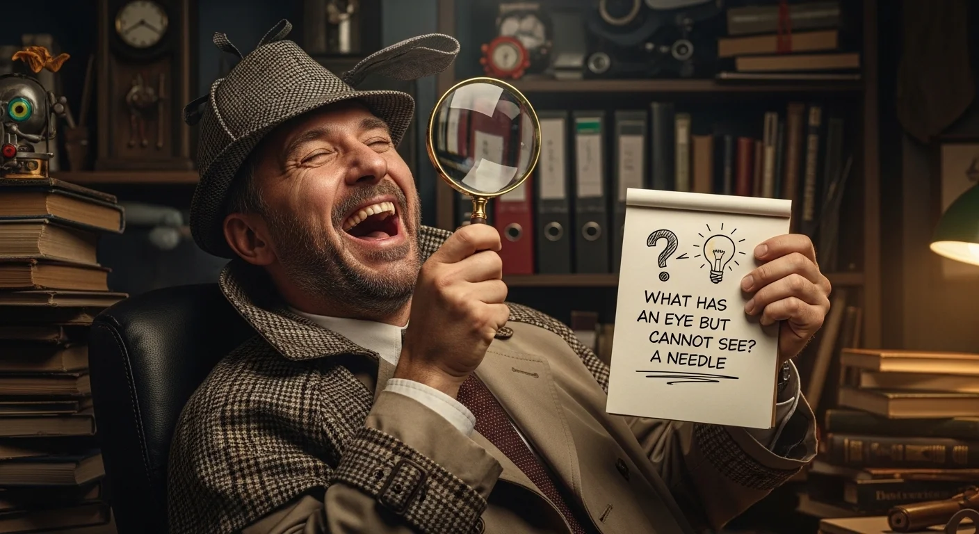 🐾 Animal Detective Riddles