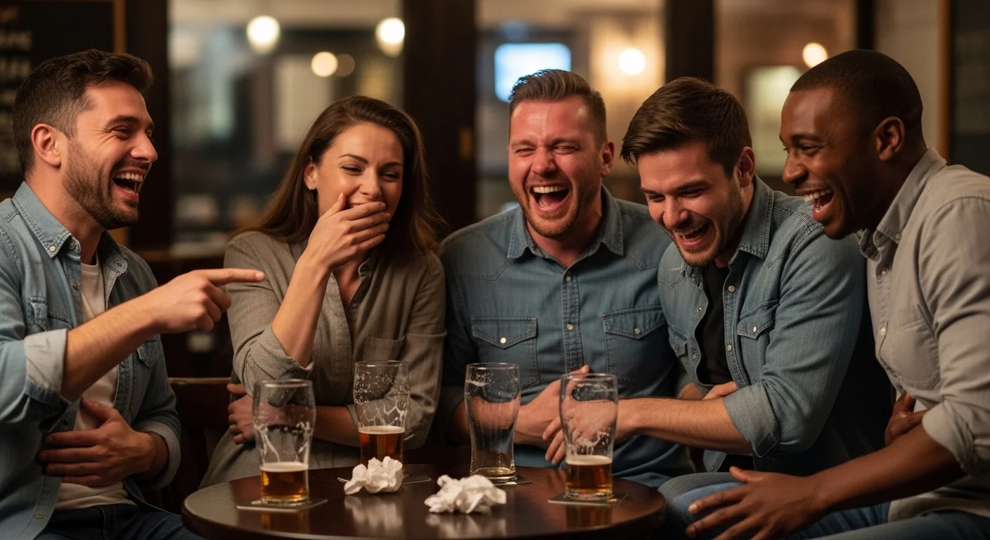 💯 100 Short Funny Riddles for Adults (Sample 10)