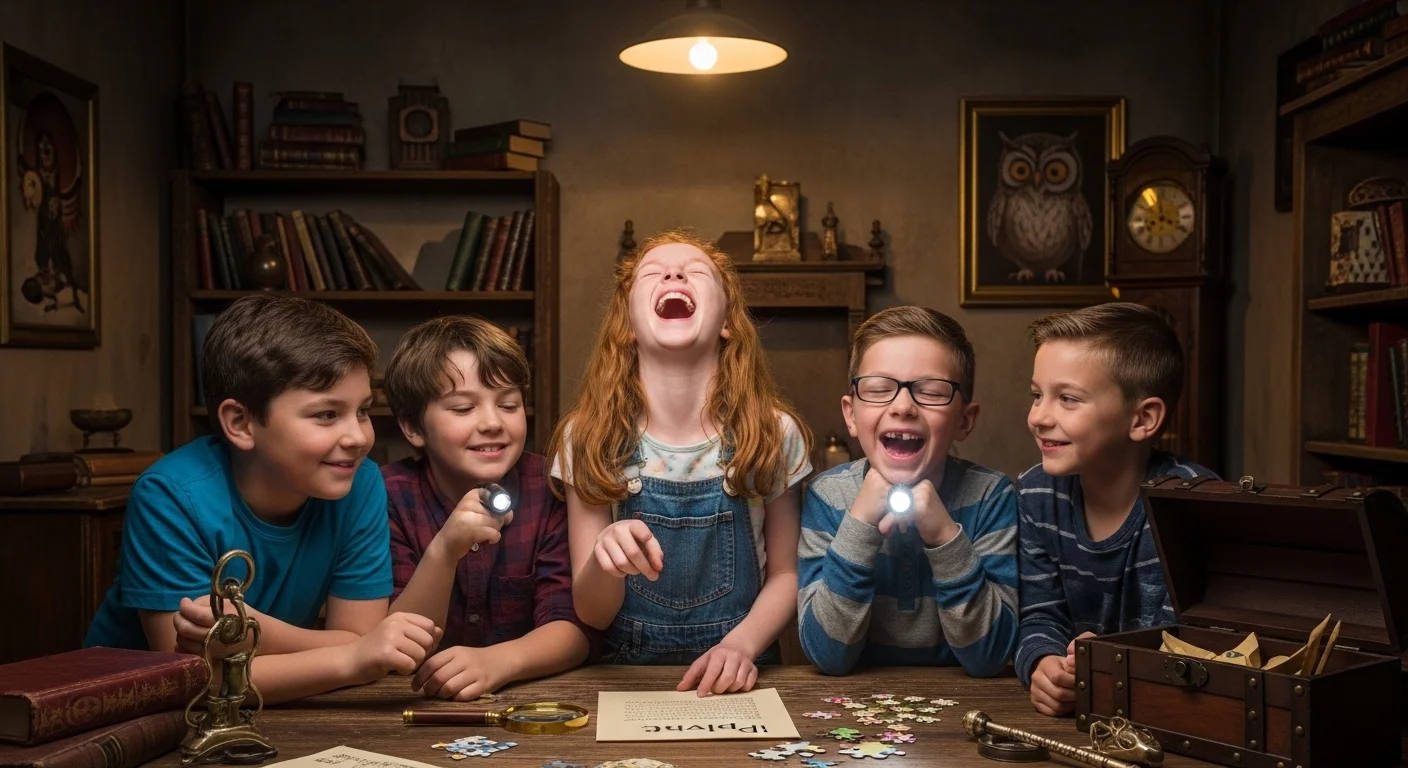 📚 Escape Room Riddles Kids PDF