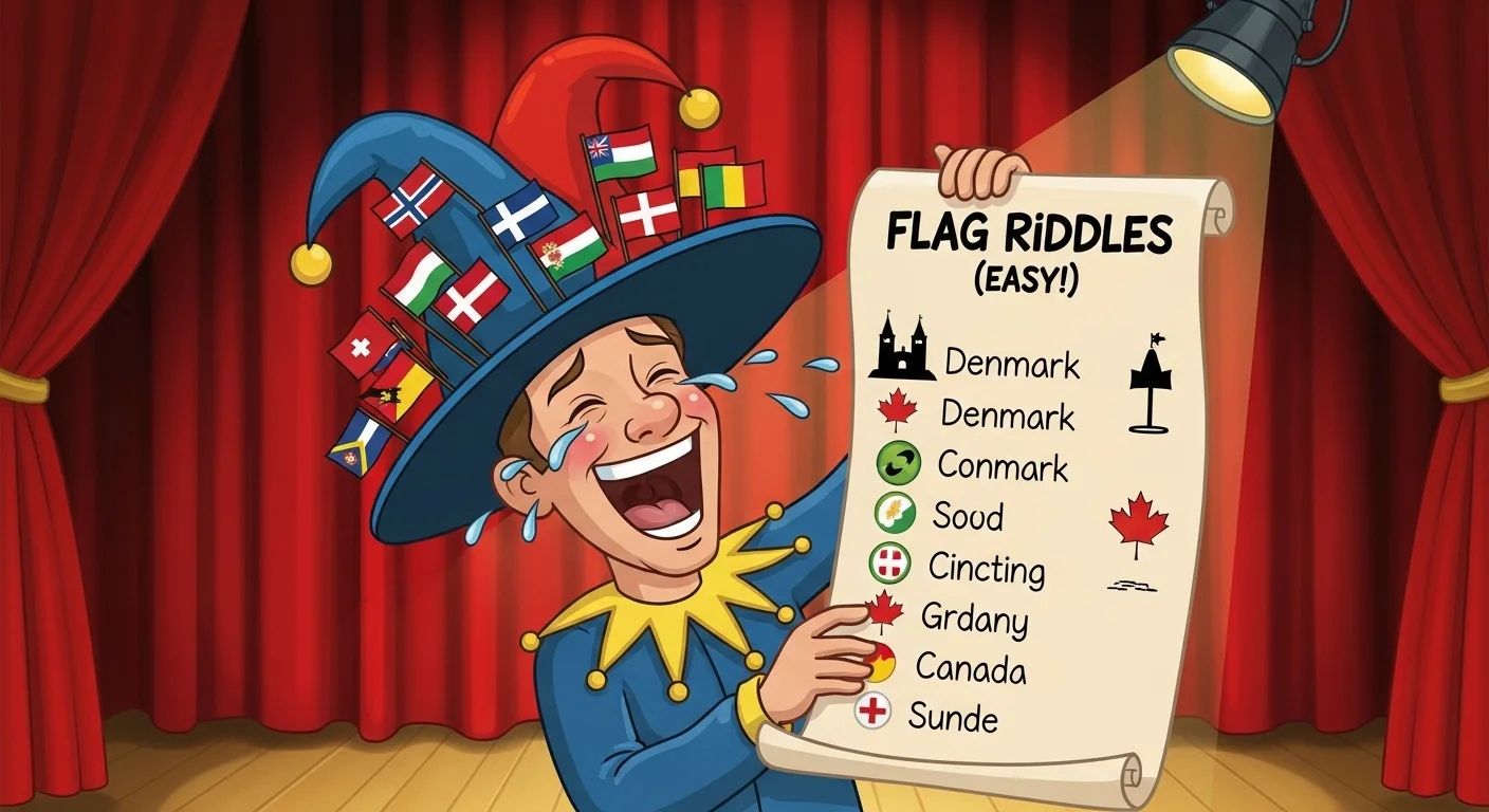 📜 Flag Riddles with Answers