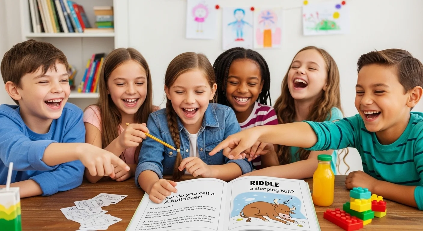 🔍 Missing Object Crime Riddles