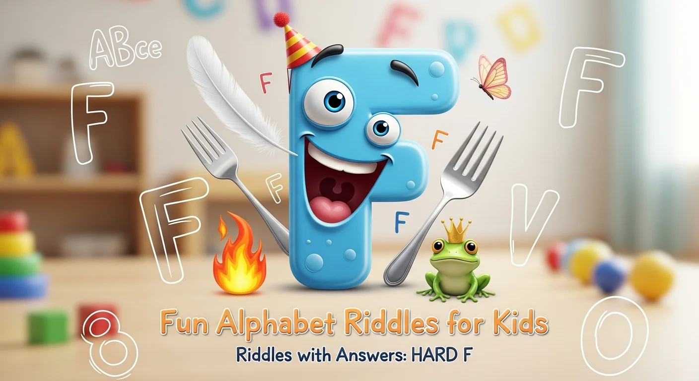 🔤 Alphabet Riddles with Answers