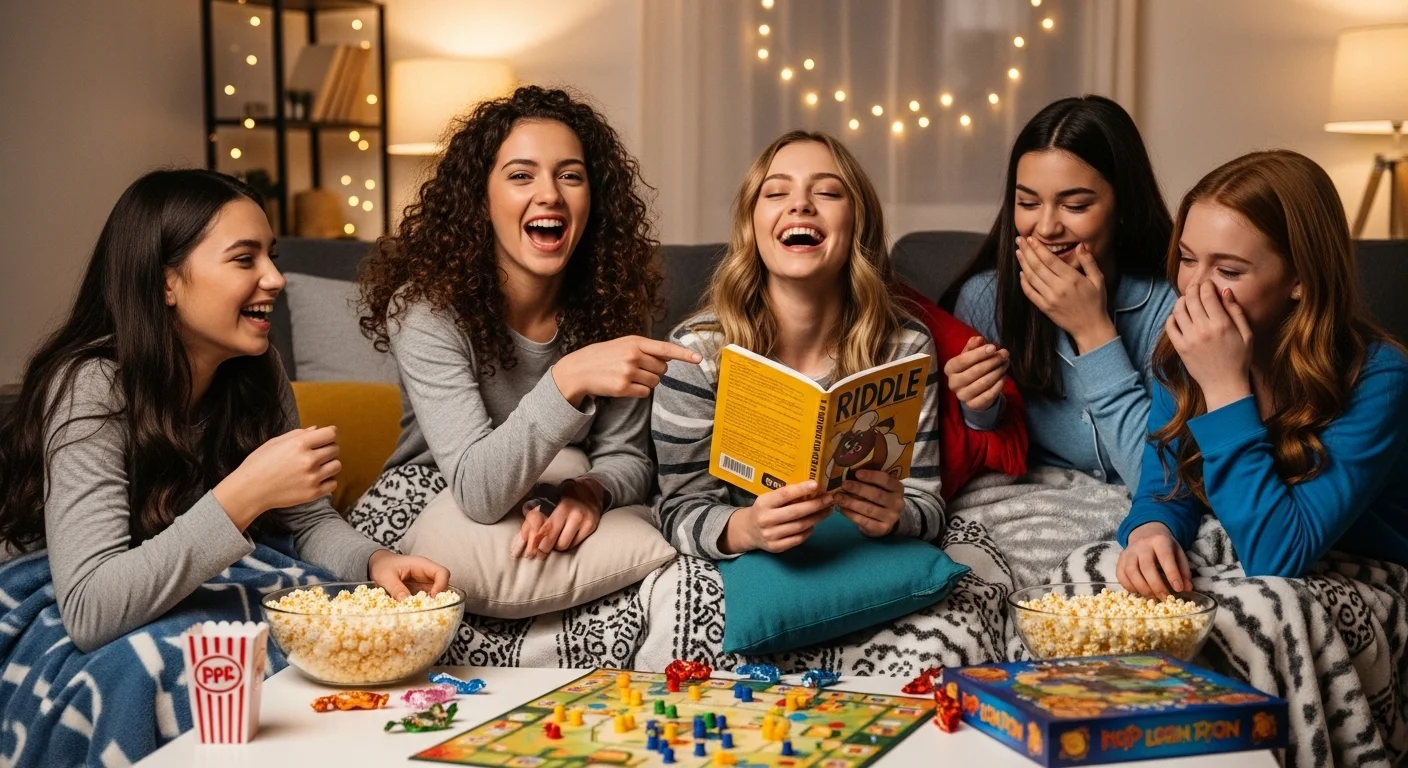 🔦 Flashlight-Friendly Riddles for the Dark