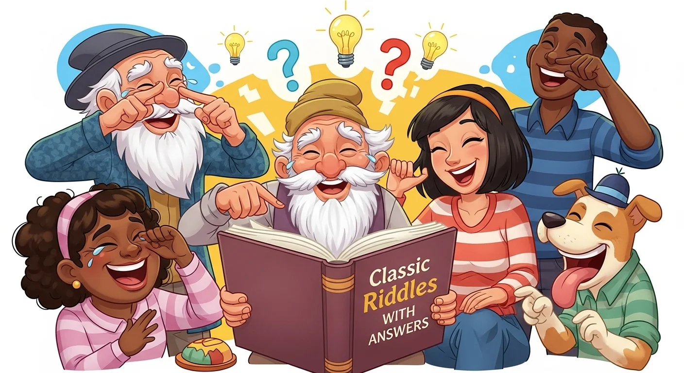 🕰️ Classic Riddles with Answers PDF