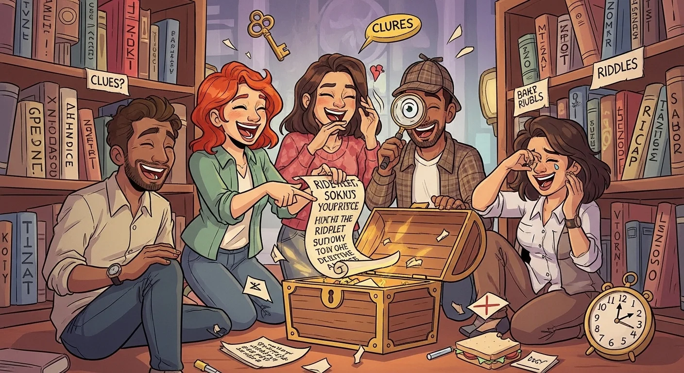 🕵️ Hidden Clue Riddles with Answers