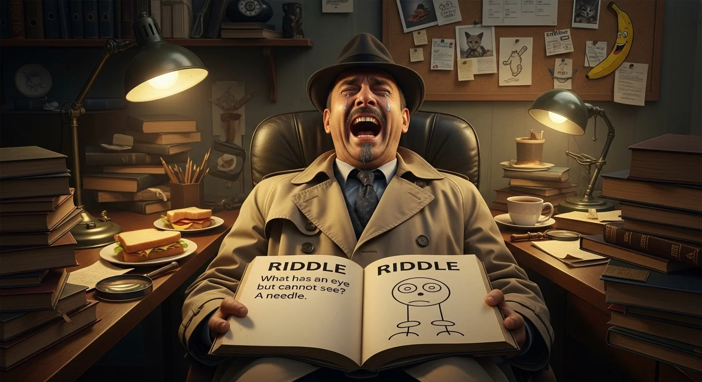 🕵️ Simple Detective Riddles with Answers