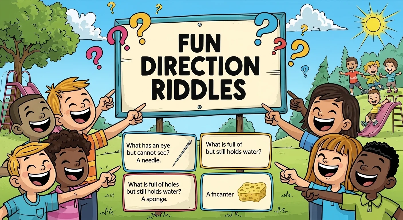 😂 Funny Riddles for Kids