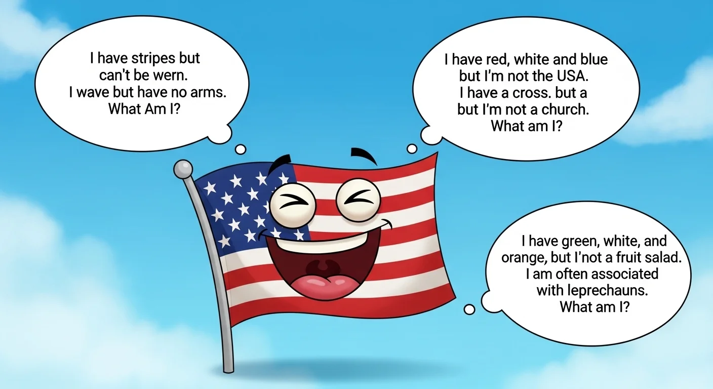 🚩 Flag Riddles Easy with Answers