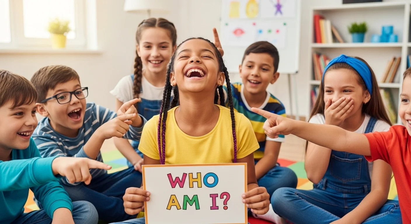 🧒 Who Am I Riddles Kids with Answers