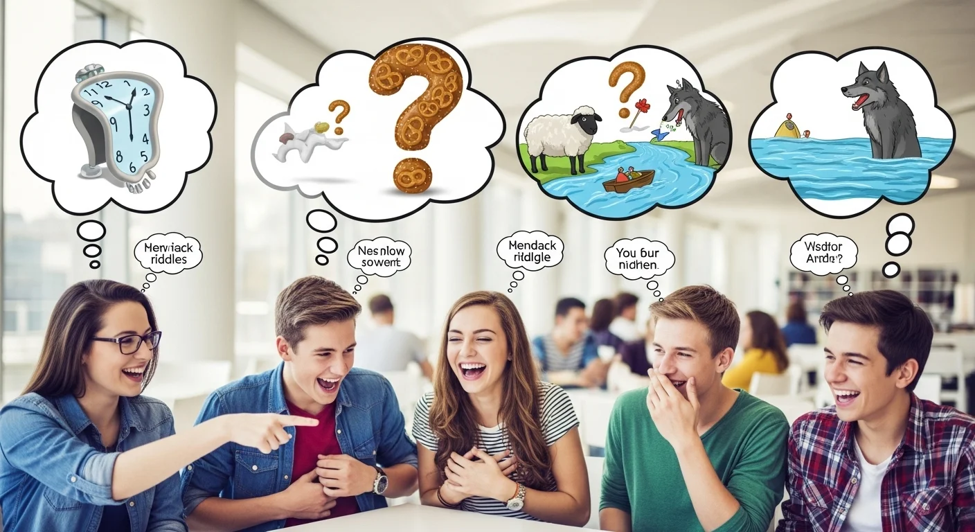 🧠 Brain Teasers Perfect for Teen Game Nights