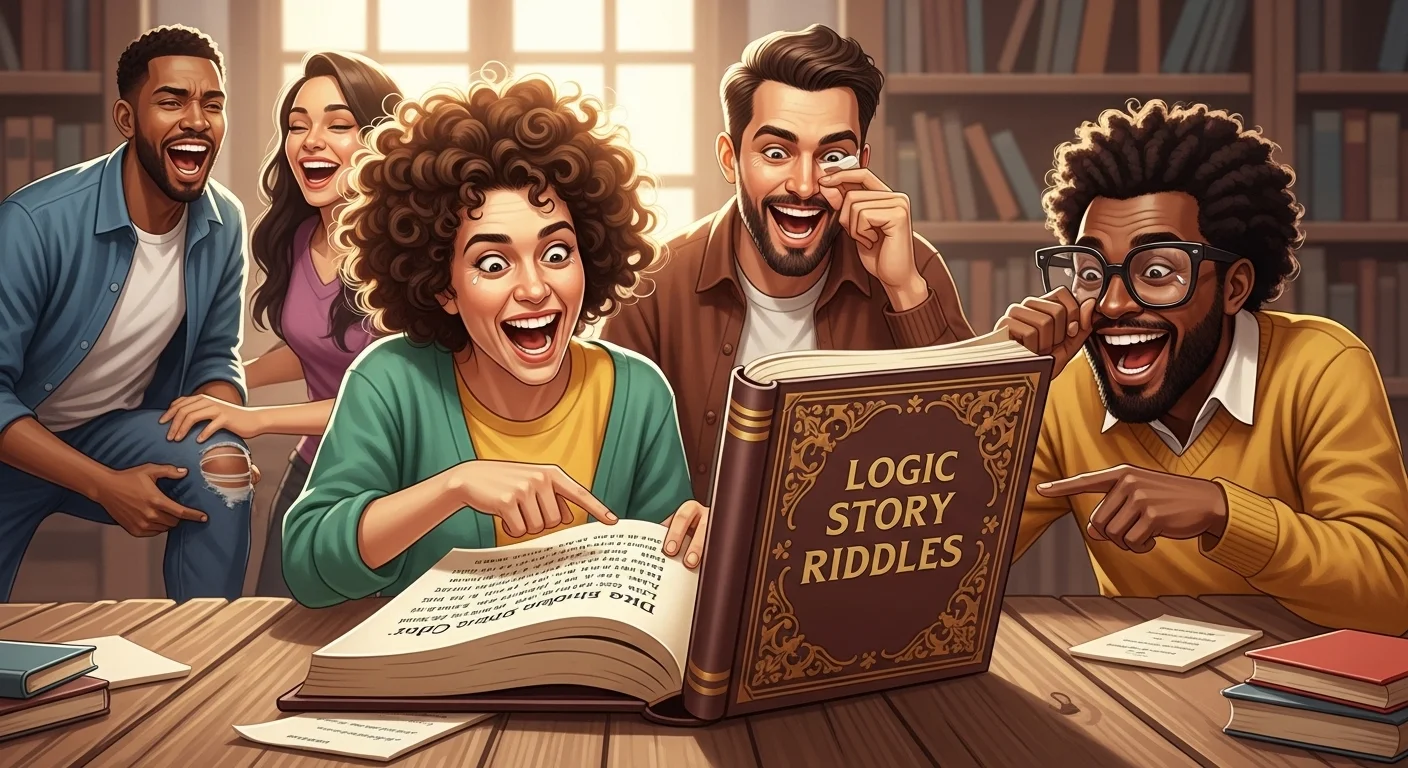 🧩 Logic Story Riddles for Kids with Answers