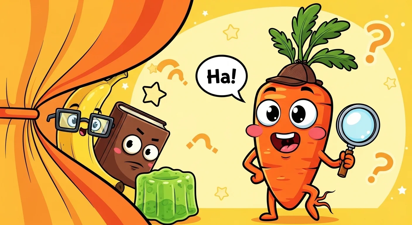 🧩 Object Riddles with Answers