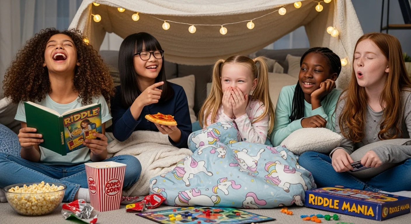 🧩 Tricky Riddles for Sleepovers