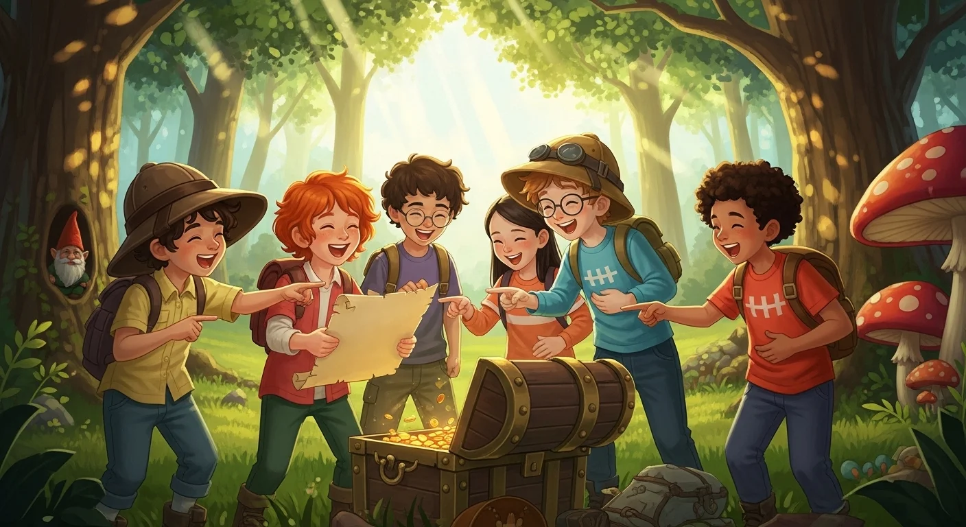 🧭 Adventure Riddles Kids with Answers