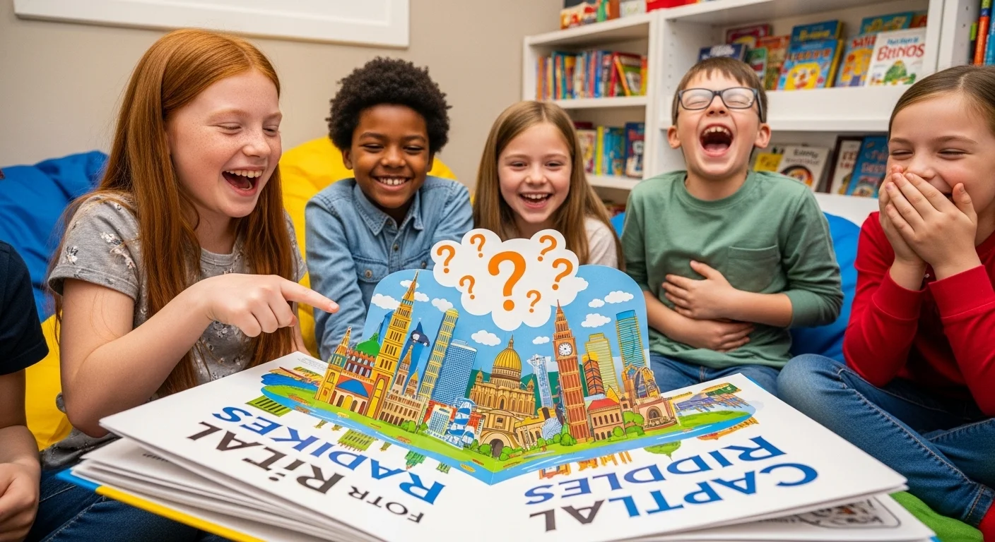 100 Easy Riddles with Answers