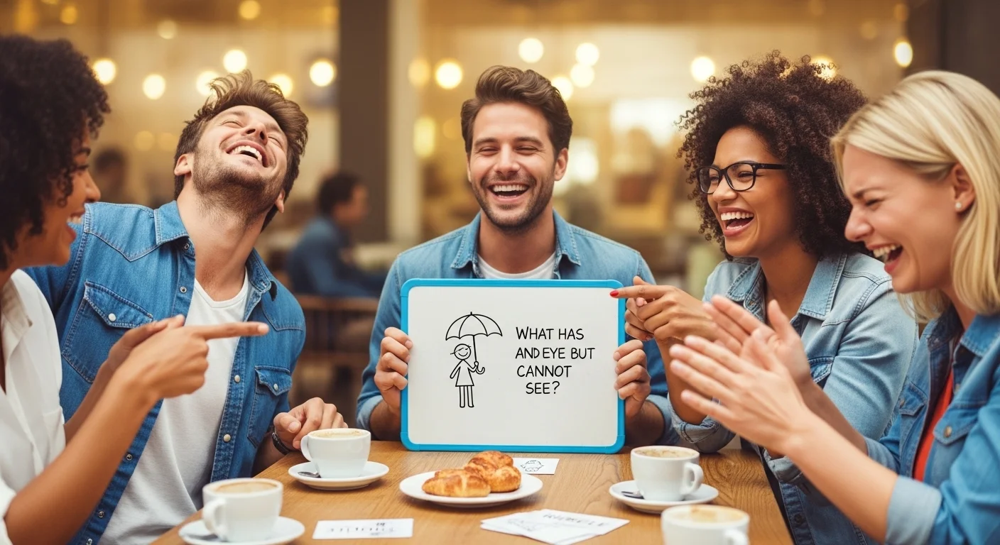 100 Riddles with Answers