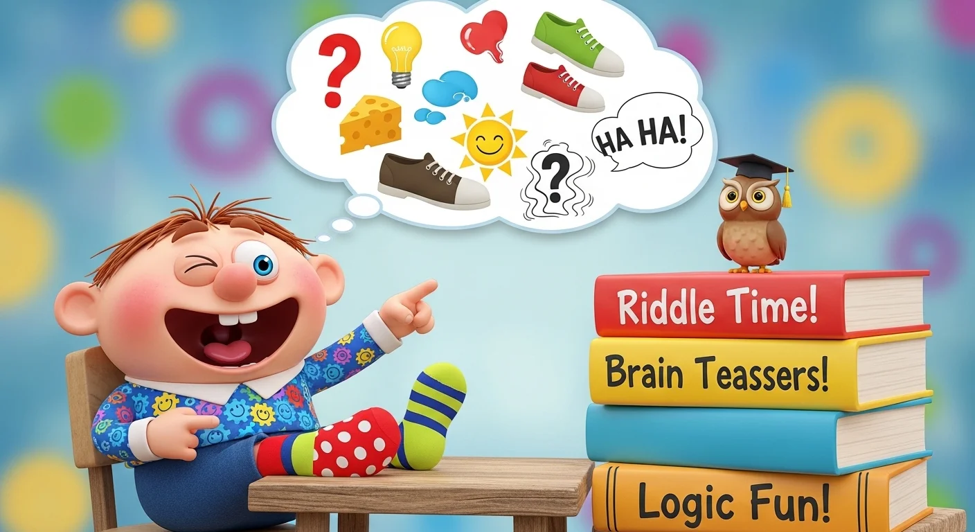 1000 Riddles with Answers