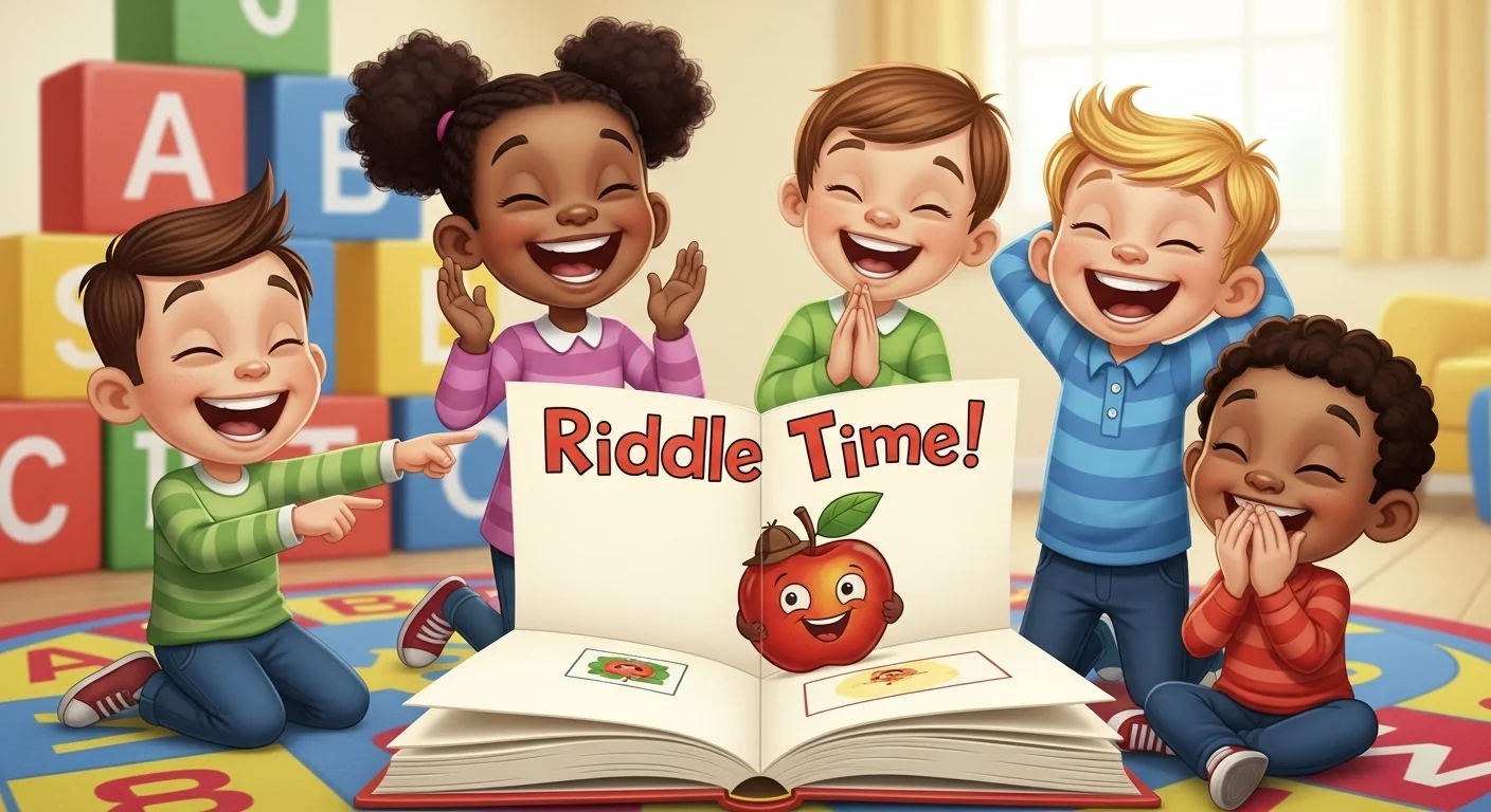 1000 Riddles with Answers