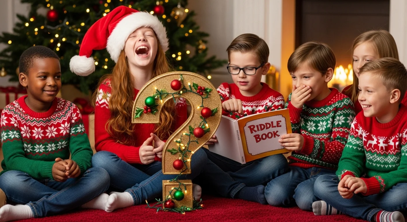 20 Christmas Riddles with Answers