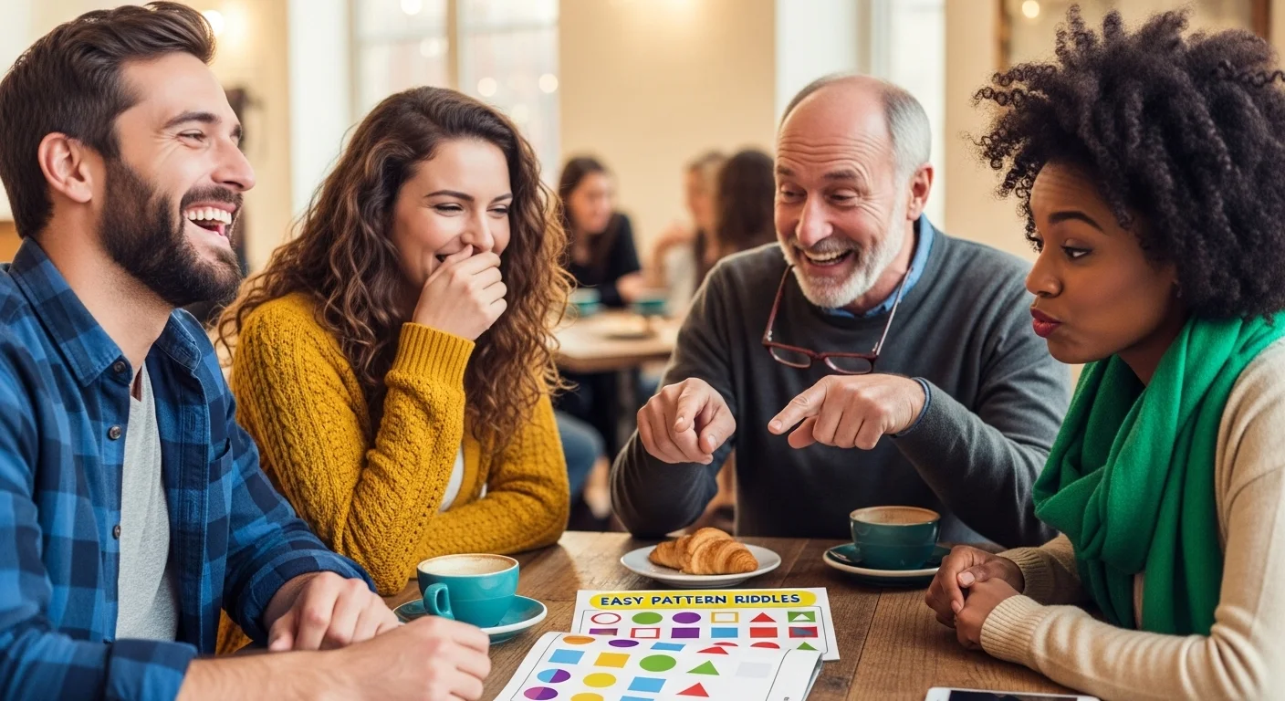 Alphabet Pattern Riddles