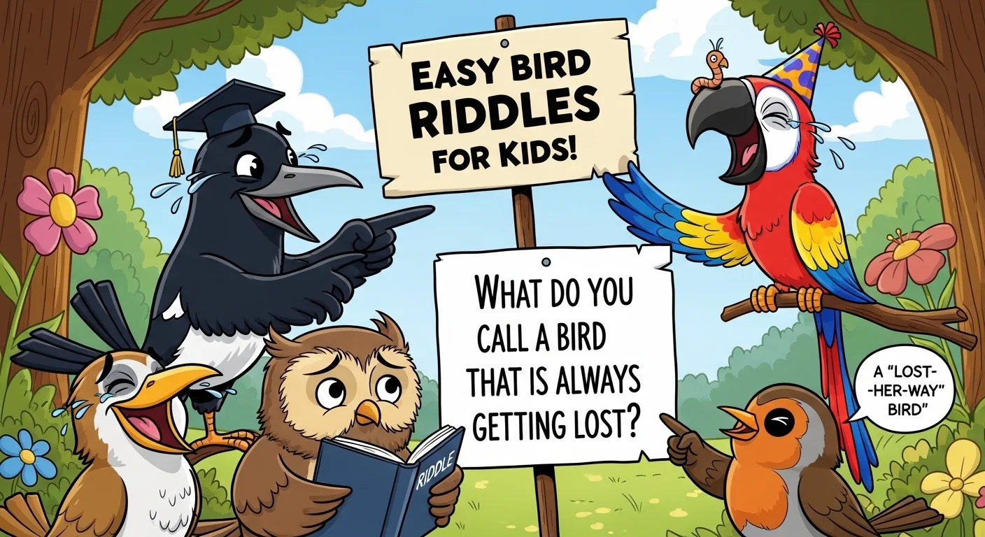 Animal Riddles Who Am I with Answers