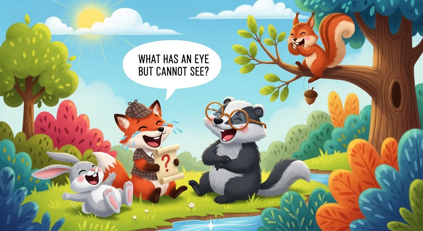 Animal Riddles for Kids Easy with Answers