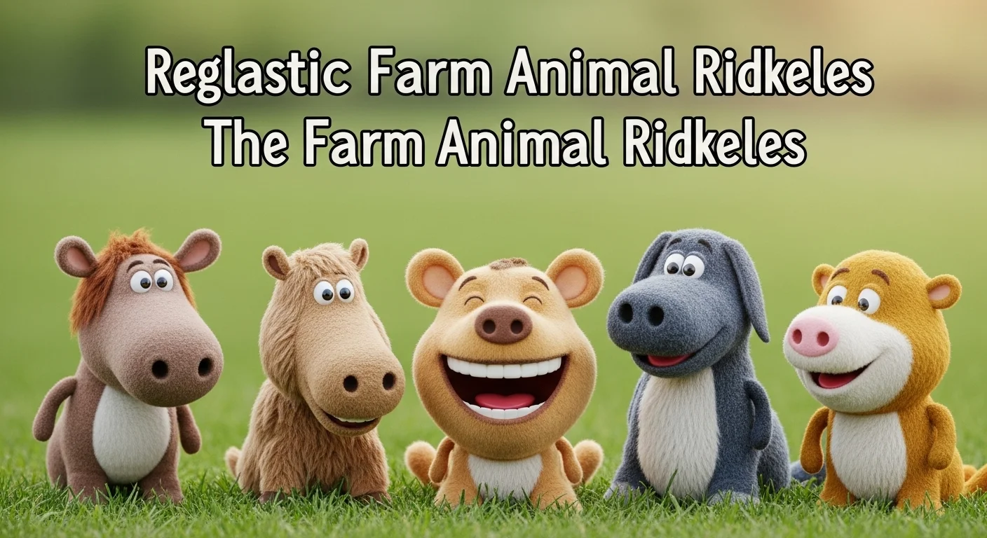 Animal Riddles with Answers PDF
