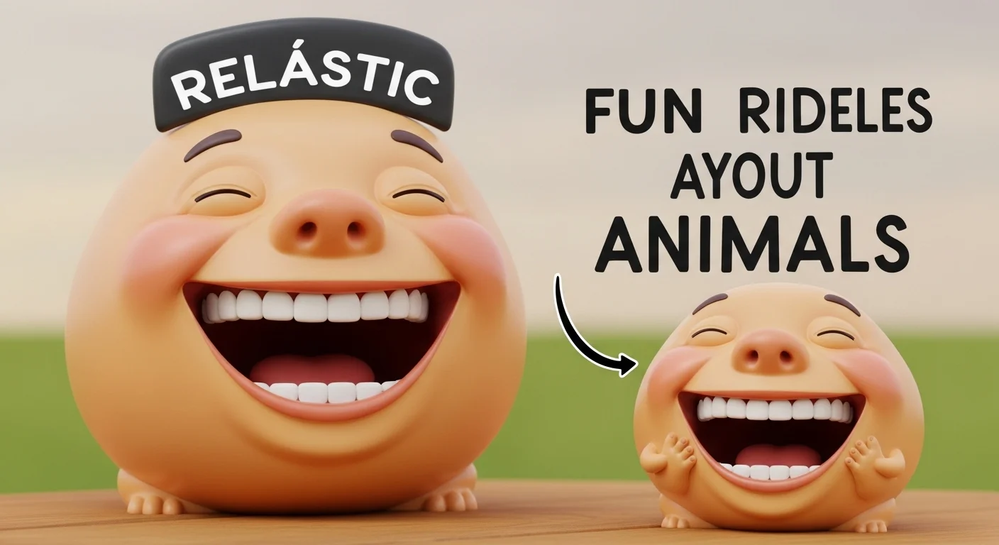 Animal Riddles with Answers