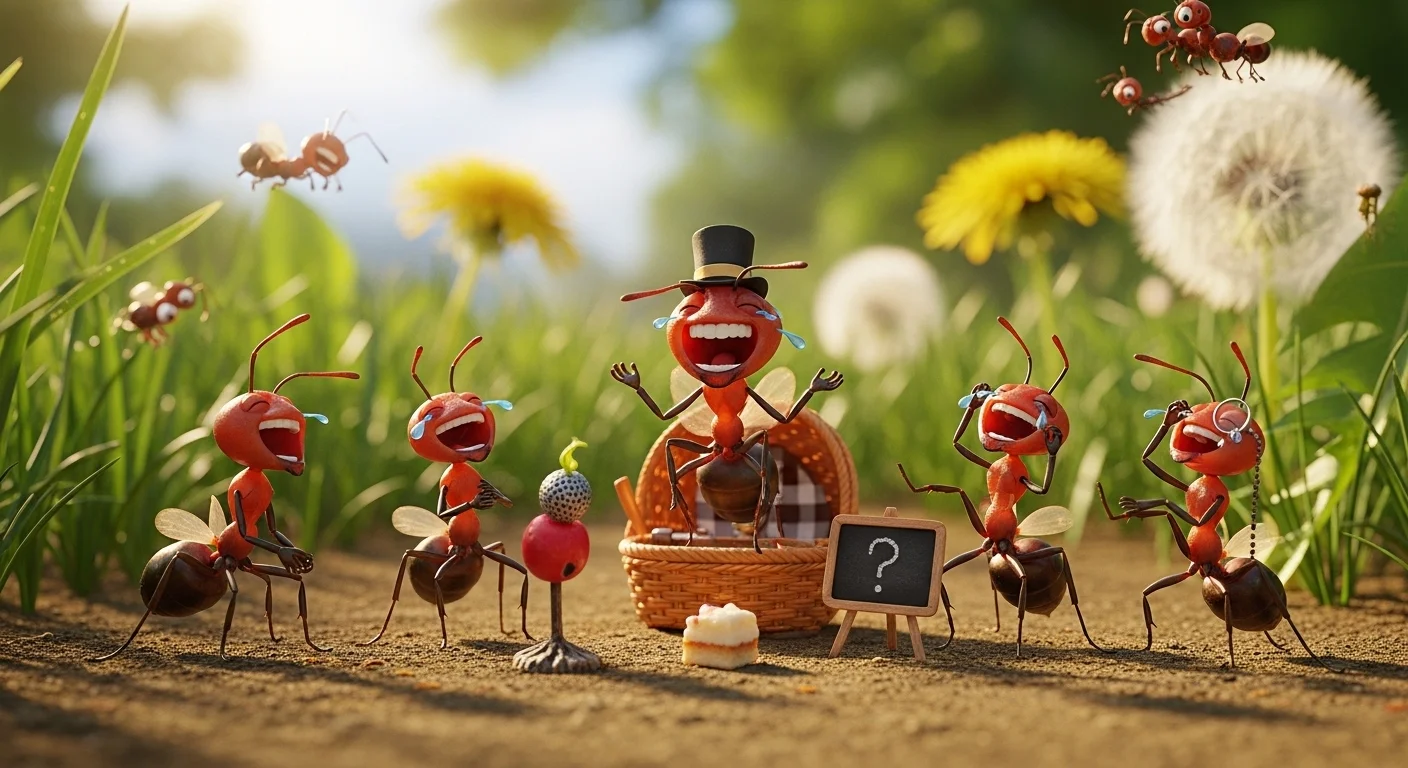 Ant Joke