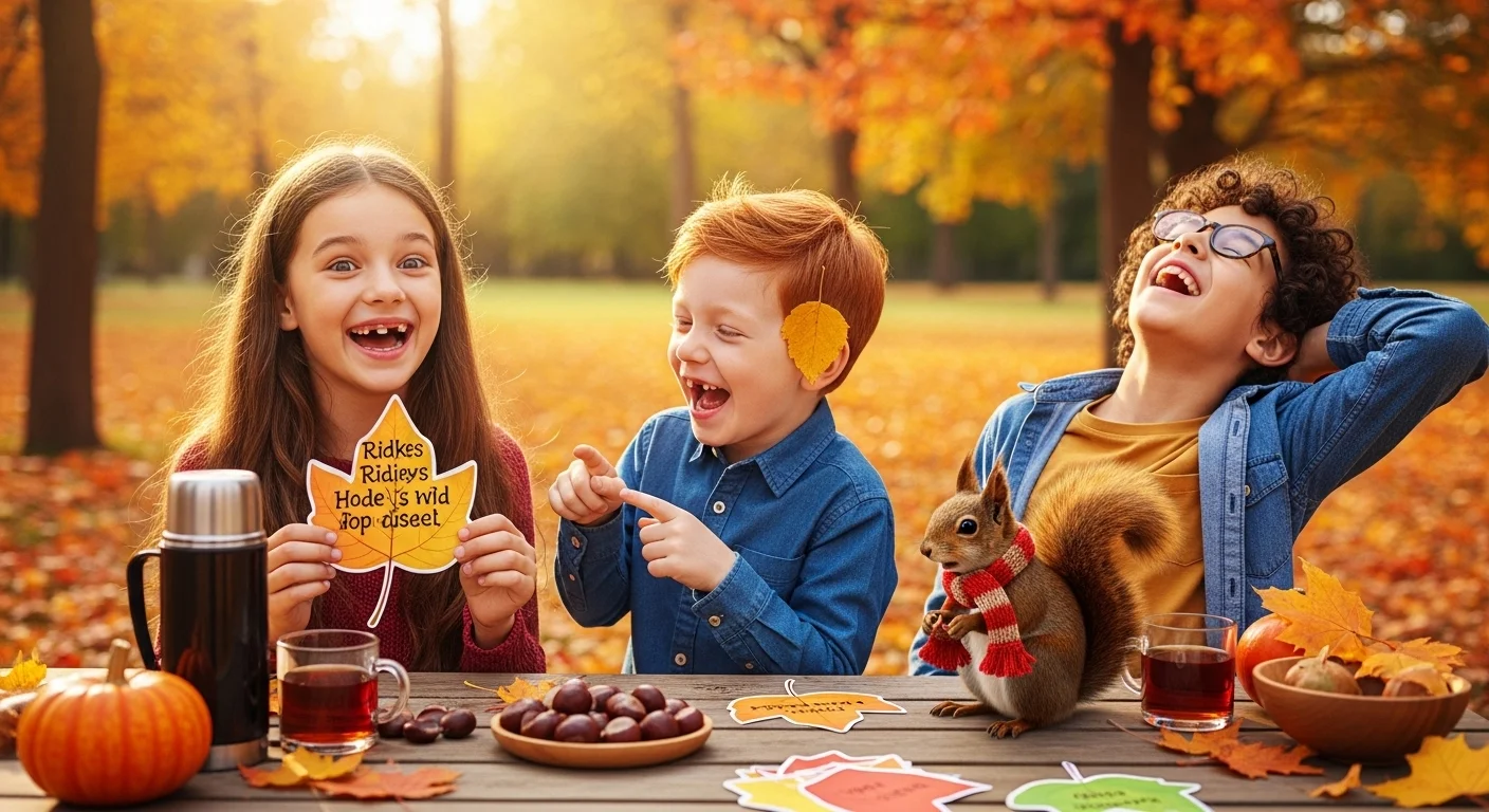 Autumn Riddles for Adults