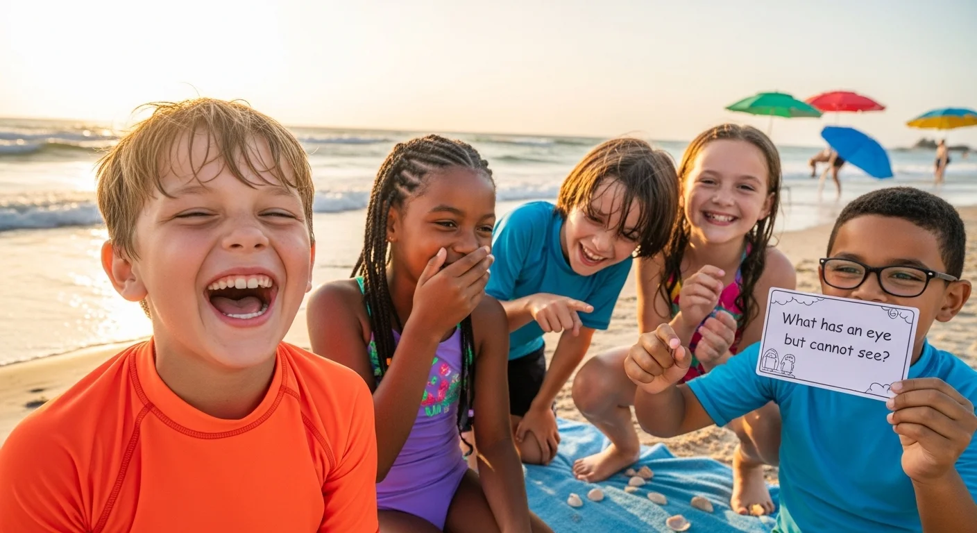 Beach Riddles for Adults