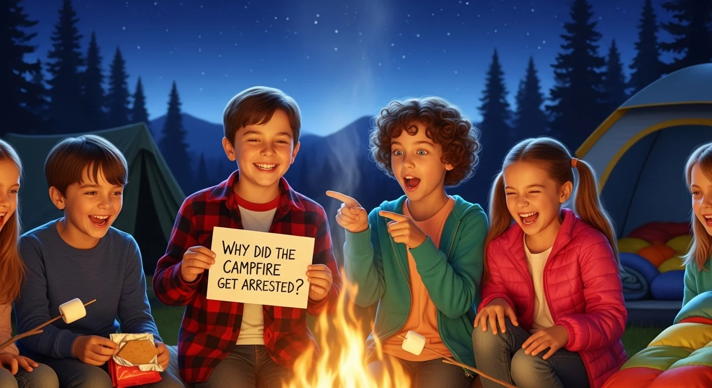 Best Camping Riddles for Kids