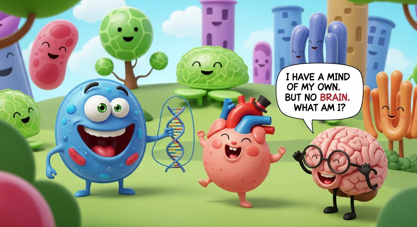 Biology Riddles with Answers