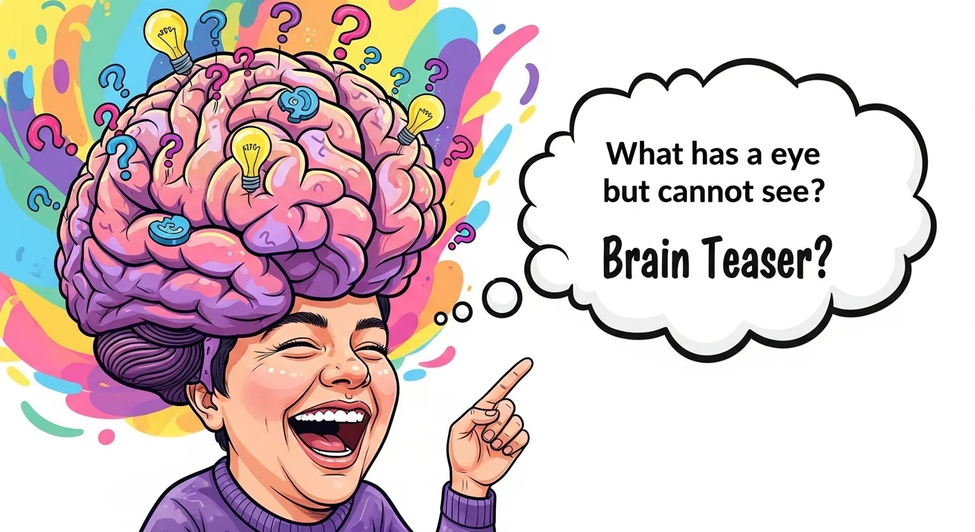 Brain Teaser Riddle Challenges for Kids