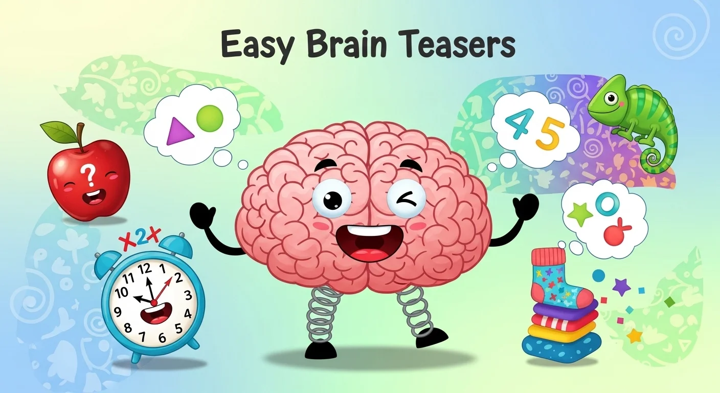 Brain Teasers for Kids Easy with Answers