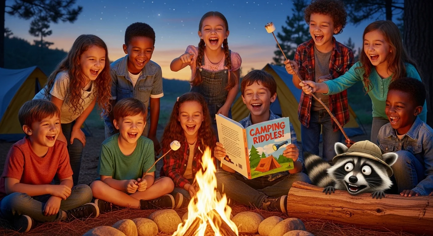 Camping Riddles for Kids with Answers