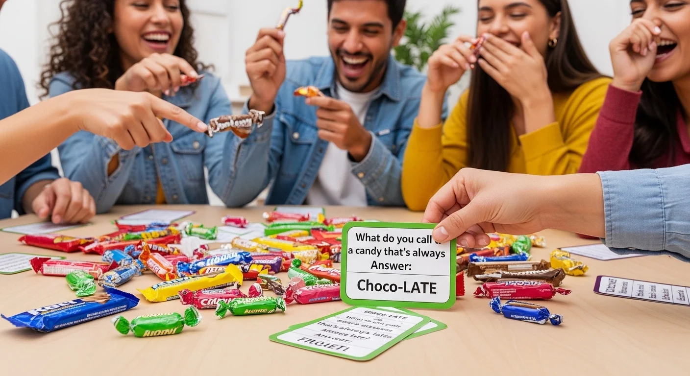 Candy Riddles for Adults