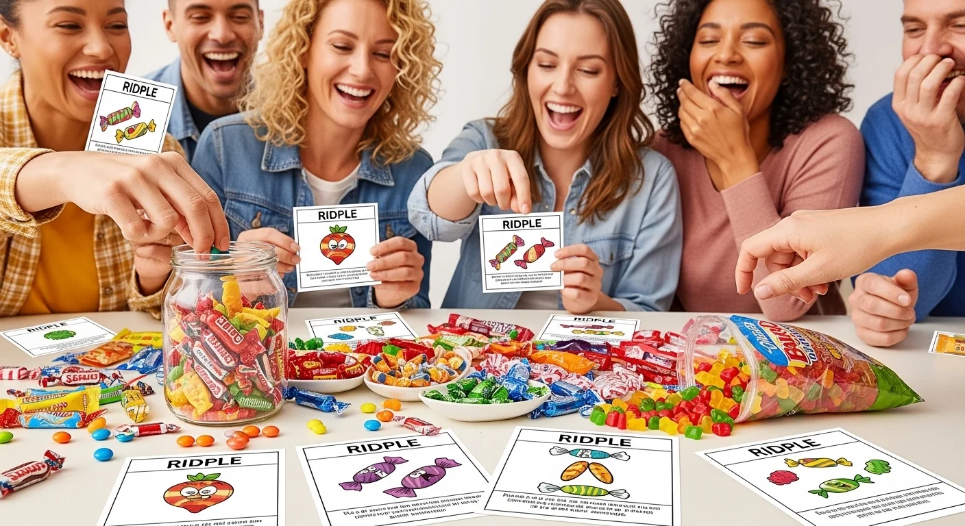 Candy Riddles with Answers