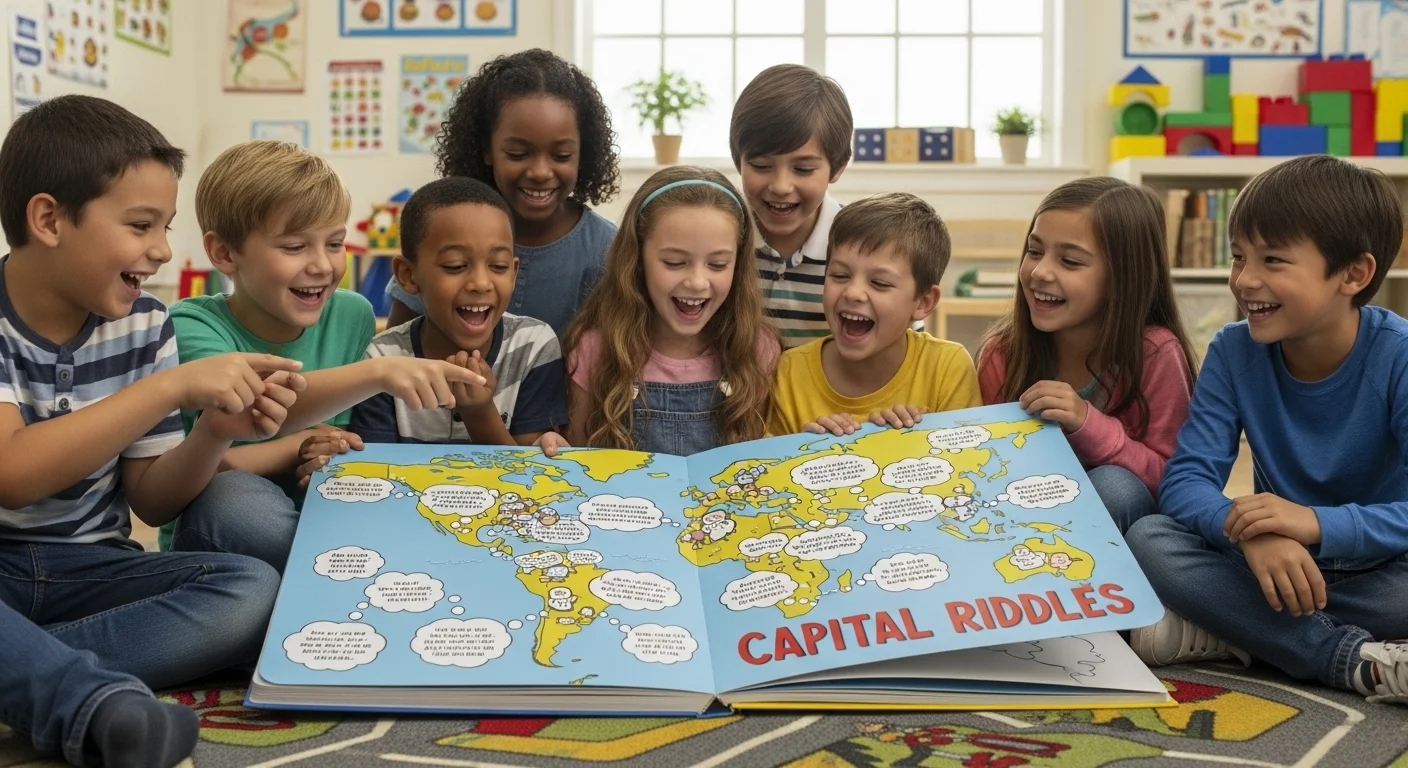 Capital Riddles Kids with Answers