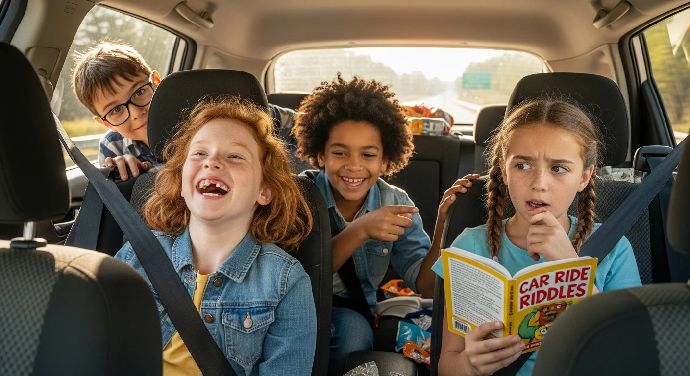 Car Ride Riddles Kids with Answers