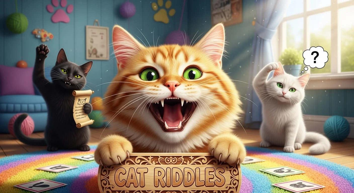 Cat Riddles with Answers