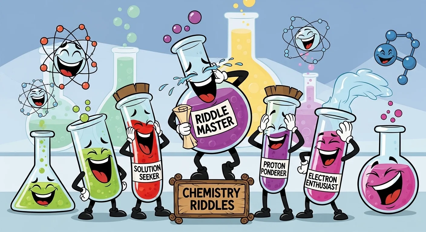 Chemistry Riddles Simple with Answers