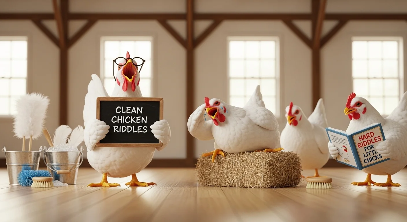 Chicken Jokes for Kids