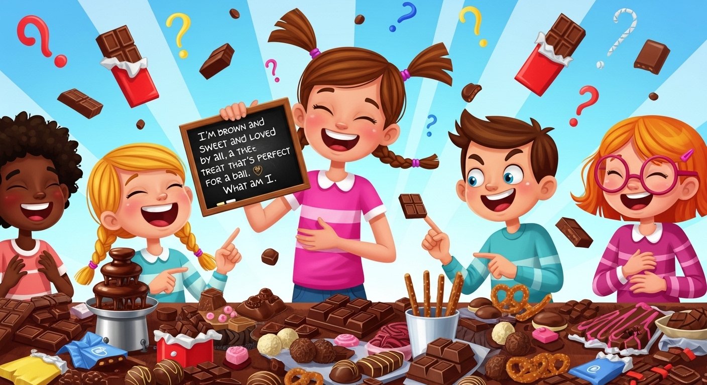 Chocolate Riddles for Kids with Answers