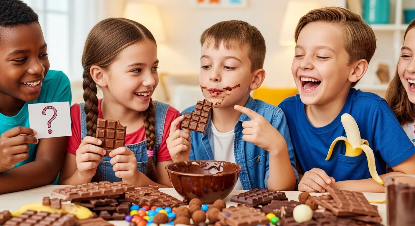 Chocolate Riddles with Answers
