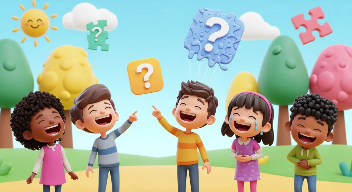Classroom-Friendly 3D Riddles for Kids