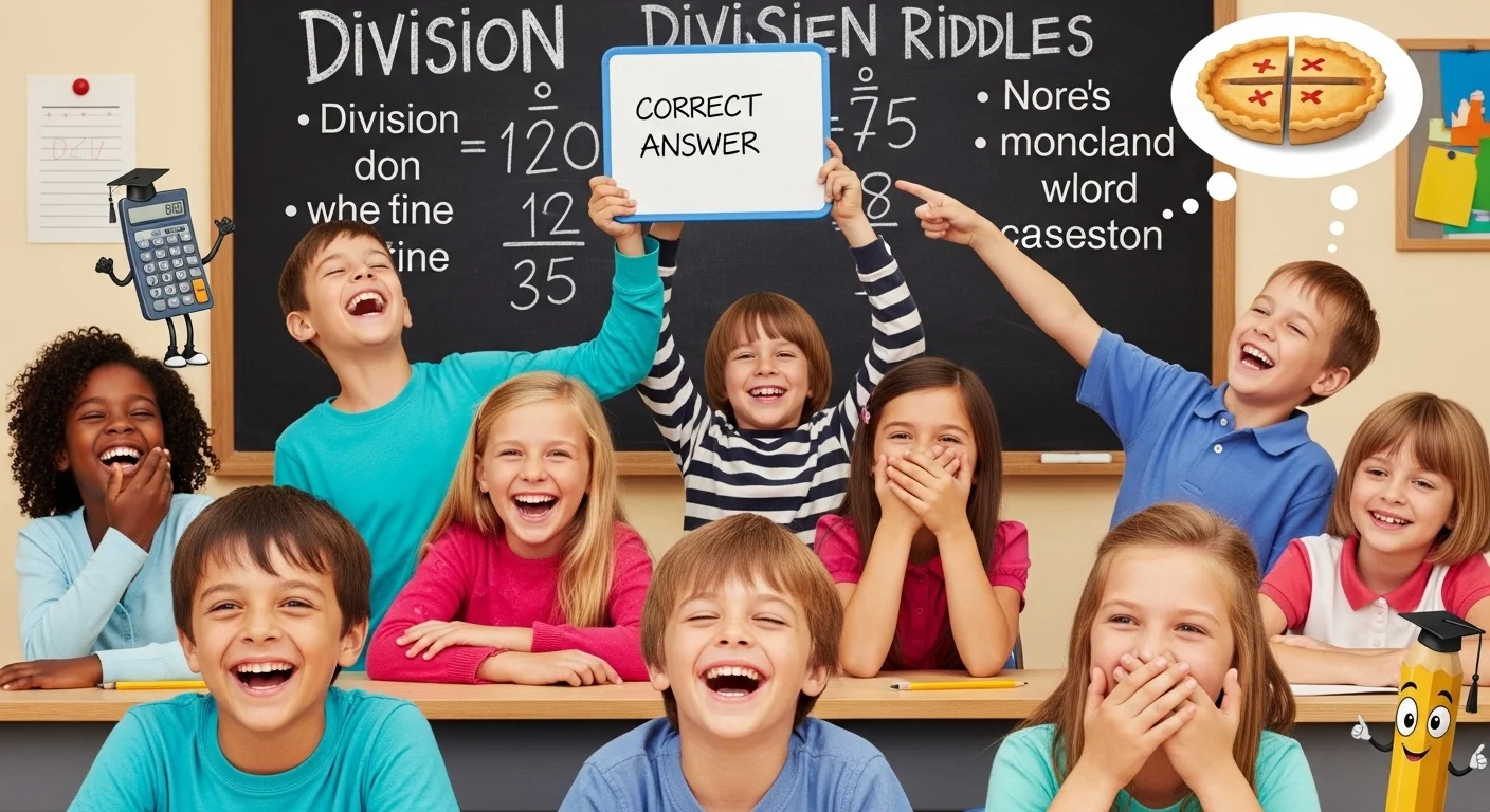Classroom-Friendly Division Riddles